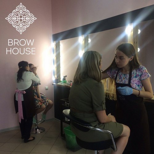 Изображение Brow House, студия бровей и ресниц