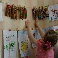 Логотип компании Литл Пипл, детский развивающий центр