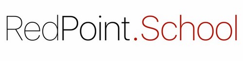 Логотип компании RED POINT, модельное агентство