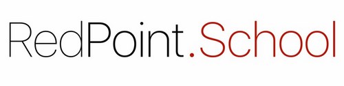 Логотип компании RED POINT, модельное агентство