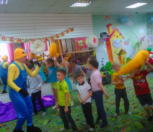Смайлик детский
