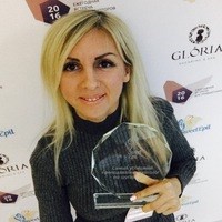 Логотип компании Studio Epil, салон красоты и обучения