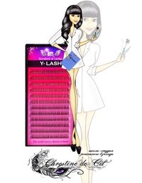 Логотип компании World Lash, академия красоты